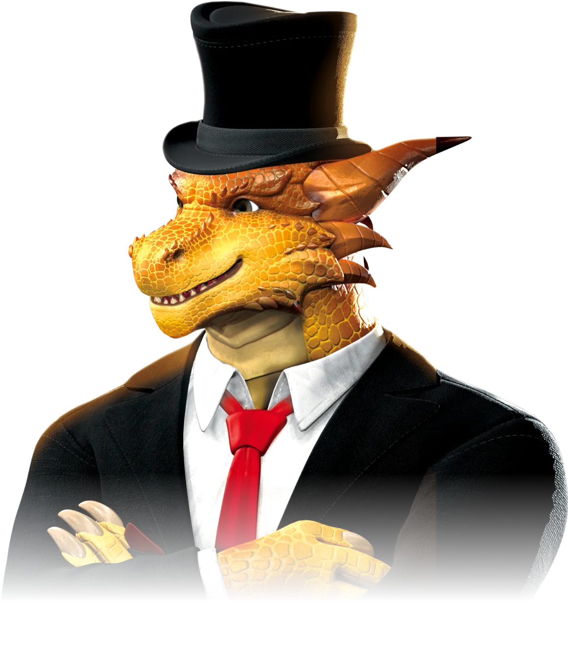 Dragon Money — Драгон Мани (маскот-дракон)
